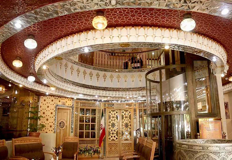 Sepahan Hotel of Isfahan